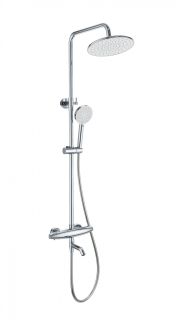 Душевая стойка Wonzon & Woghand Capsule WW-B3031-A3-CR с термостатом хром